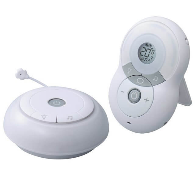 2WAY安心ベビーモニター ナイトランプ付,赤ちゃん,ベビー,モニター