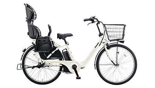 Panasonic(パナソニック) ギュット・アニーズ・F 26インチ 子乗せ電動自転車 2016年モデル 8.0Ah 内装3段 BE-ELMA63F プラチナアーモンド 26インチ,電動,ママチャリ,
