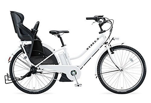BRIDGESTONE(ブリヂストン) ハイデイツー (25.2V x 8.7Ah) 幼児2人同上基準適合車(BAA適合) HY626C E.Xホワイト,電動,ママチャリ,