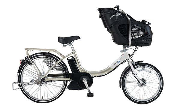 11/20(日)10:00〜11/23(水)9:59 PCからエントリーでポイント10倍！【送料無料】【マルキン自転車】デリシアデュオハイブリッド ゴールド/ホワイト 20/22型 内装3段変速【電動自転車】【子供乗せ】【3人乗り対応】【自転車】【店舗受取対象外】【組み立て対応】,電動,ママチャリ,