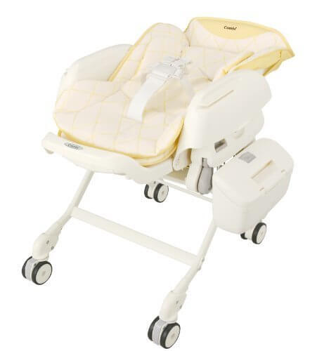 コンビ ネムリラ AUTO SWING オートスイング イエロー,