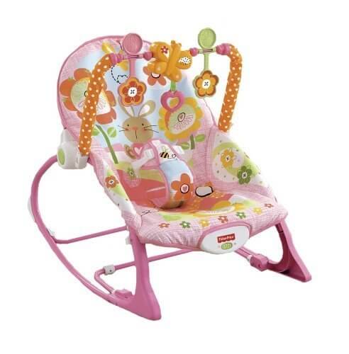 フィッシャープライス 【日本正規品】 インファント・トドラーロッカー ウサギ (BCC53),