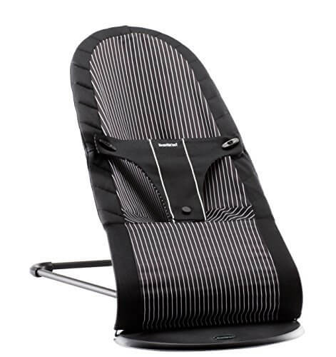 ベビービョルン 【日本正規品保証付】 ベビーシッターバランス ブラックピンストライプ 009020,