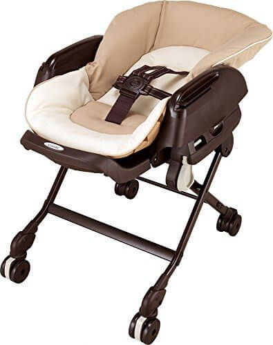 コンビ ベビーラック ネムリラ FF マロンブラウン 新生児~4才頃まで対象 リバーシブルシートモデル,