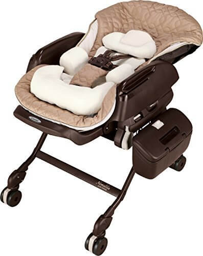 コンビ Combi ホワイトレーベル WhiteLabel ハイローベットチェアー ネムリラ AUTO SWING ダッコプラス エッグショック ミルクティー (新生児~4才頃対象) 電動スウィング,