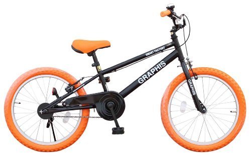 GRAPHIS(グラフィス) 子供用自転車20インチ　BMXタイプ GR-B20,小学生,自転車,人気
