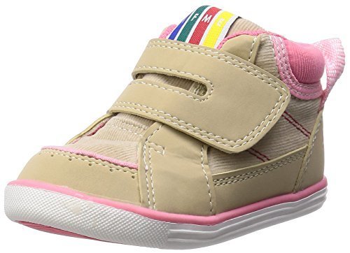 [イフミー] IFME ベビーシューズ 22-5705 BEIGE (ベージュ/14.5),ハイカットスニーカー,キッズ,