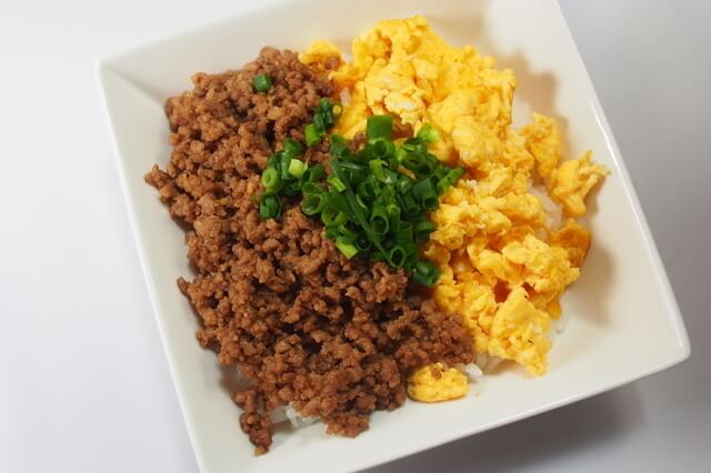 そぼろ丼,離乳食,そぼろ,