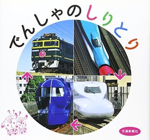 でんしゃのしりとり,電車,絵本,おすすめ