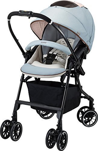 コンビ Combi ホワイトレーベル WhiteLabel ベビーカー メチャカル ハンディ オート4キャス エッグショック HG ミストブルー(BL) 【対象月齢:生後1カ月~36カ月頃まで】,ベビーカー,ランキング,