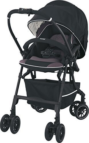 コンビ ホワイトレーベル メチャカル ハンディ オート4キャス plus エッグショック HF ラスターブラック 【対象月齢:生後1ヶ月~36ヶ月頃まで】,ベビーカー,ランキング,