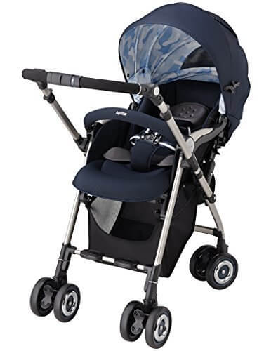 Aprica (アップリカ) ハイシートベビーカー ソラリア ダスクネイビー NV 両対面タイプ 【3年保証対応品 + オート4輪機能搭載】 92778,ベビーカー,ランキング,