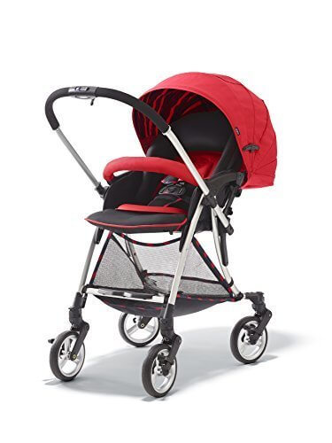 ピジョン Runfee ef (ランフィエフ) オート4輪機能 ハイシート両対面式ベビーカー ブリティッシュレッド,ベビーカー,ランキング,