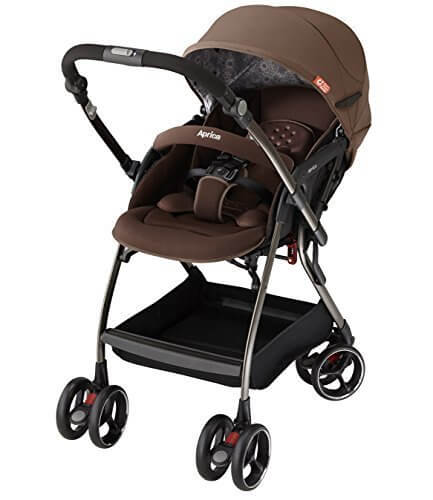 Aprica (アップリカ) オート4輪ハイシートベビーカー オプティア optia ブラウンBR 3年保証登録対応品 92784,ベビーカー,ランキング,