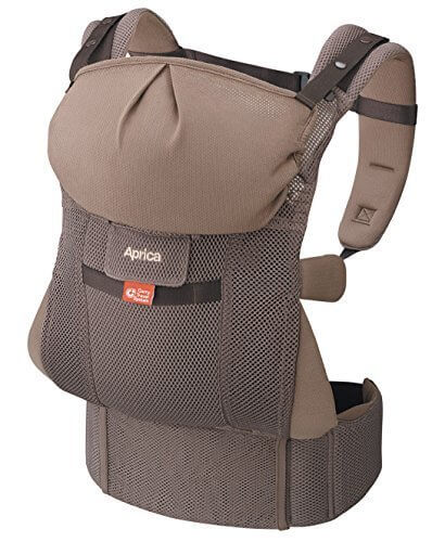 Aprica (アップリカ) 【体重2500gから使える】 抱っこひも コランCTS スマートブラウンBR 4WAYタイプ 【疲れにくい腰ベルト & サポートハーネス付】 39551,抱っこひも,比較,選び方