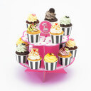 【ギフト/手提げ/熨斗/メッセージカード対応】パーティーセットmini カップケーキ 12個 スイーツ お取り寄せ お歳暮 のし 内祝 御礼 プレゼント 誕生日 バレンタイン【チャプチーノ】,1歳,誕生日,ケーキ通販