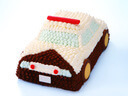 パトカー3Dケーキ（3d-04） 【送料無料】 【お誕生日】 【プレゼント】 【子供の日】 【クリスマス】,1歳,誕生日,ケーキ通販