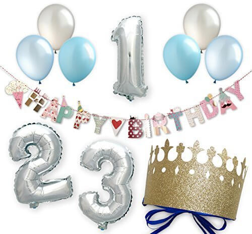 男の子 誕生日 パーティー 飾り プリンス 王冠 ハーフバースデー１歳 ２歳 ３歳 プレゼント (ボーイズ１・２・３),1歳,誕生日,ケーキ
