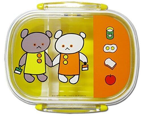 こぐまちゃん タイト1段ランチボックス,こぐまちゃん,絵本,