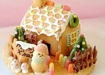 まるで絵本の世界♪パンケーキミックスでお菓子の家☆,絵本,レシピ,