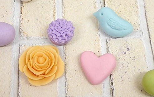 [グレイス] 樹脂風粘土,手作り,ストラップ,