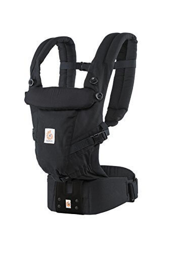 エルゴベビー(Ergobaby) 抱っこひも 新生児から おんぶ アダプト/ブラック ADAPT 【日本正規品保証付】 CREGBCAPEABLK,抱っこひも,
