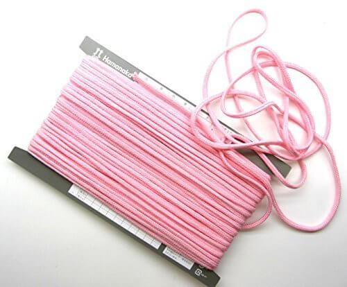 【手芸】カラーロープ（ひも）（中）ピンク（03）（★1ｍで54円です。10ｃｍ単位ではありません）,ランドセルカバー,手作り,