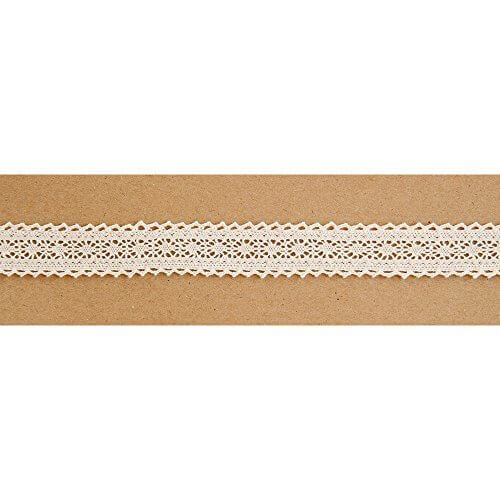 コットンリボン レース-3 アイボリー 20mm幅×10m巻 RO-LR3,ランドセルカバー,手作り,