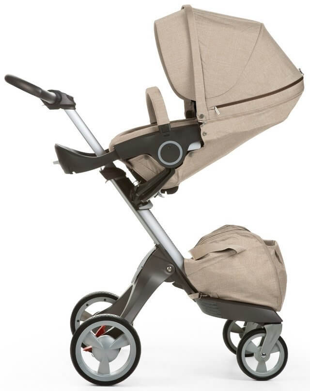 ストッケ エクスプローリー,ベビーカー,口コミ,