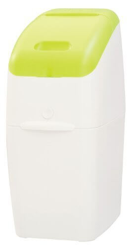 Aprica (アップリカ) 紙おむつ処理ポット におわなくてポイ 消臭タイプ 本体 グリーン 09121 「消臭」・「抗菌」・「防臭」可,双子,育児,