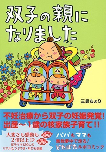 双子の親になりました,双子,育児,