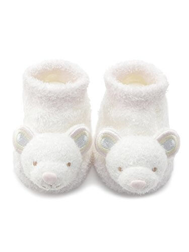 gelato pique Kids&Baby(ジェラートピケ キッズアンドベイビー)'スムーズィー'ベア baby ソックス PNK 7,出産祝い,女の子,
