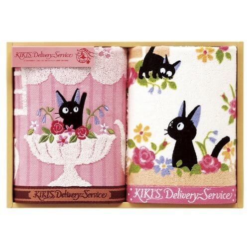 魔女の宅急便☆ジジのタオルセット　出産祝い　内祝い　ギフト,出産祝い,女の子,