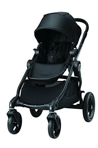 baby jogger(ベビージョガー) マルチユースベビーカー city select (シティセレクト) ブラック BK 5歳まで使える & 2人乗りにカスタマイズ可能 & トラベルシステム対応 2022278,海外,ベビーカー,
