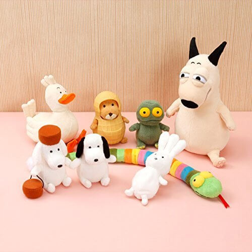 バムとケロの仲間たち　ぬいぐるみ セット（Ｓ）,おすすめ,絵本,