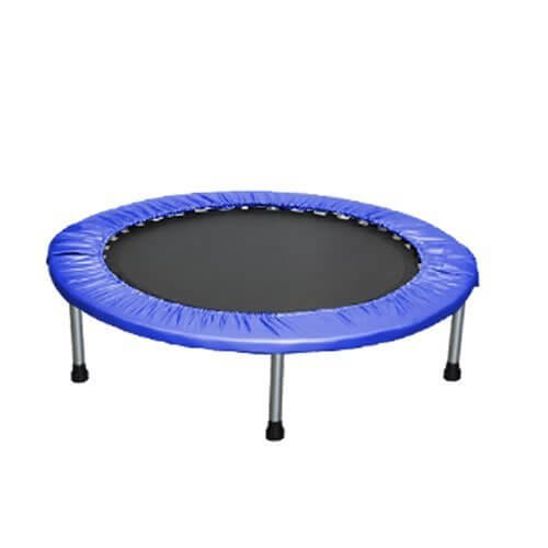 PURE RISE(ピュアライズ) トランポリン 折りたたみ式 子ども 大人 エクササイズ 102cm ブルー,トランポリン,効果,おすすめ