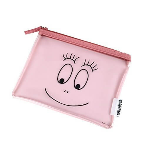 グリーティングライフ クリアポーチM バーバパパ BBZ-56,バーバパパ,絵本,