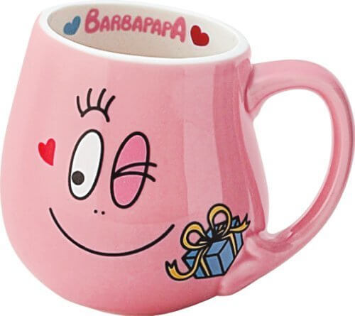 バーバパパ カラー マグ パパ ピンク BB57-1-11,バーバパパ,絵本,