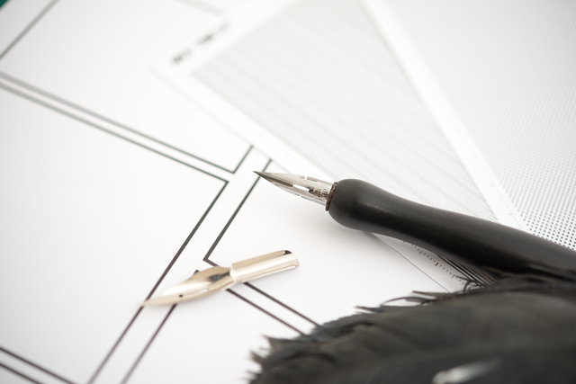 漫画とペン,馬場のぼる,