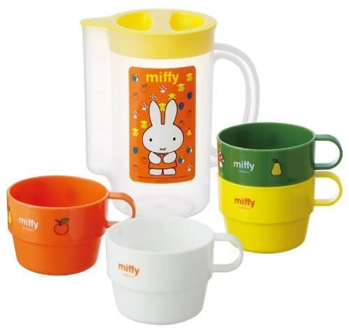 スケーター スタッキング コップ 4個組 ケース付 ミッフィー miffy KS32S,ミッフィー,グッズ,