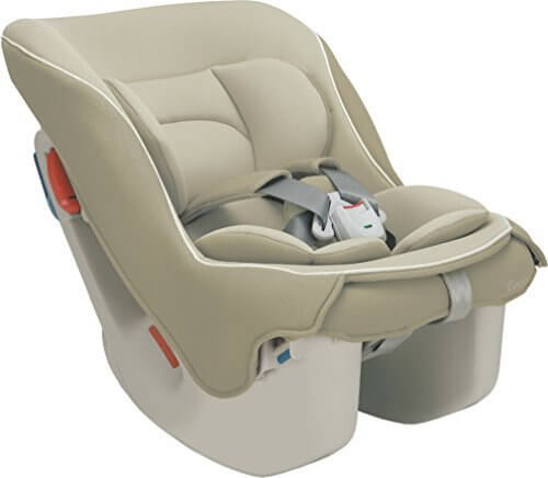 コンビ Combi チャイルドシート コッコロ S UX ヘーゼルナッツ (新生児~4歳頃対象) 取付け簡単コンパクト設計,赤ちゃん,おでかけ,