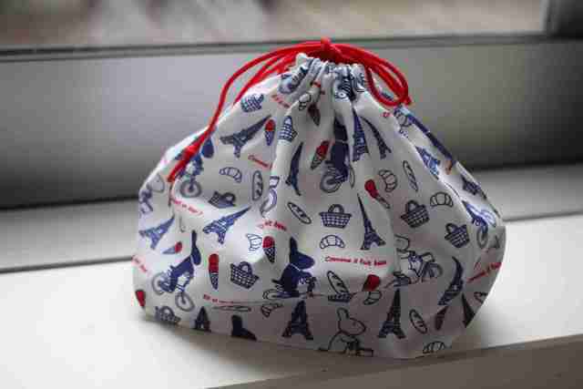 リサとガスパール グッズ 巾着 Seria 札幌 吉祥寺,リサとガスパール,グッズ,