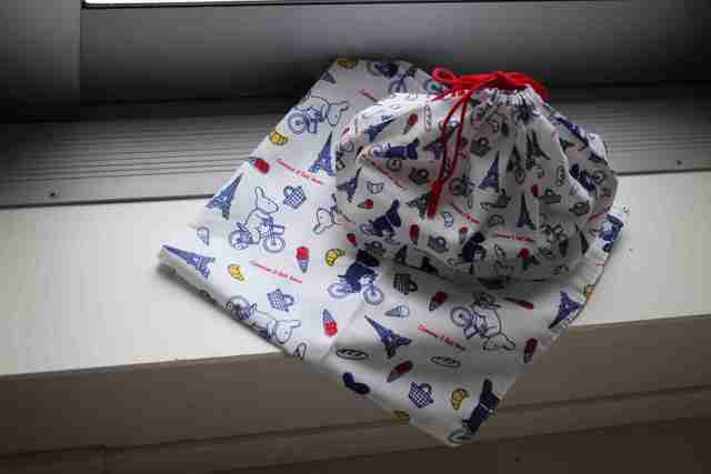 リサとガスパール グッズ バンダナ 巾着 Seria 池袋 梅田,リサとガスパール,グッズ,