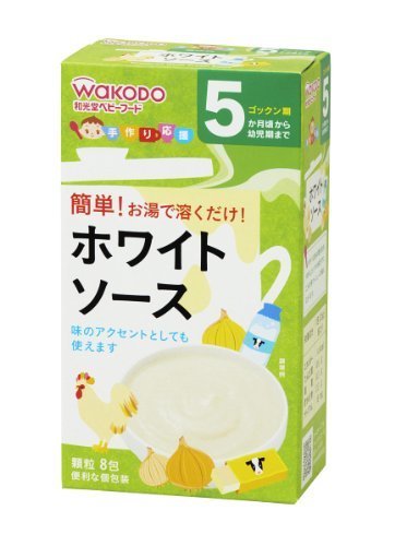 手作り応援 ホワイトソース (3.5g×8包)×6個,和光堂,ベビーフード,