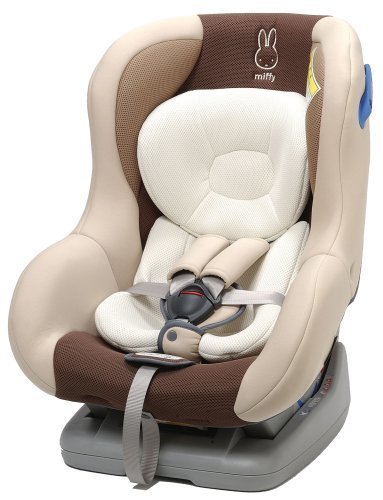 LEAMAN チャイルドシート パミオウーノ キャラクター ミッフィー ブラウン CHS-002,パミオウーノ,