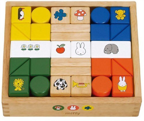 ミッフィーブロックス,ディック・ブルーナ,