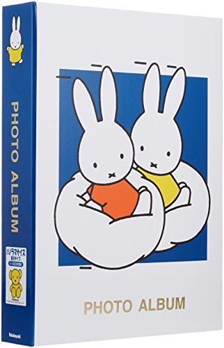 ナカバヤシ ファイル ポケットアルバム ディック・ブルーナ ブルー 1PL-158-B,ディック・ブルーナ,