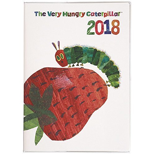 学研ステイフル はらぺこあおむし 手帳 2018年 9月始まり マンスリー A5 イチゴ DM10076,はらぺこあおむし,グッズ,