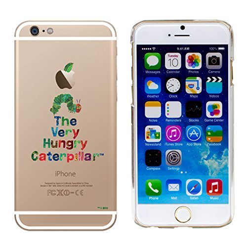 iPhone6s iPhone6 ケース カバー はらぺこあおむし クリアケース ハードケース / たいとる,はらぺこあおむし,グッズ,