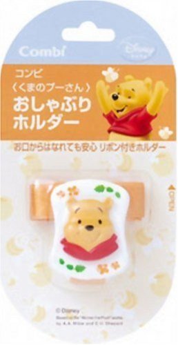 コンビ テテオ teteo くまのプーさん おしゃぶり ホルダー,おしゃぶりホルダー,